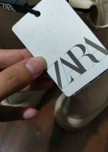 Zara Chunky Chelsea Boots
