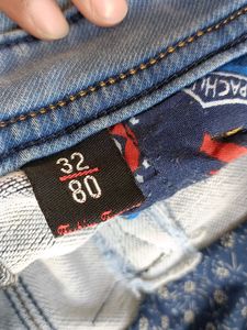 Light Wash Denim Jeans