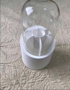 Rotating Makeup Brush Organizer