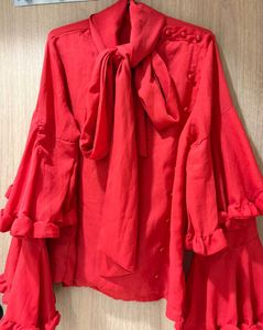 Designer Flower Cut Top