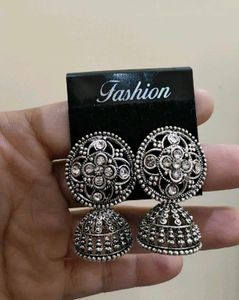Silver Earrings