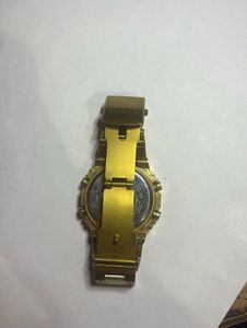 G-Shock Gold Watch