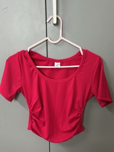 SSS viral Fitted Top
