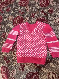 Handmade Woolen Sweater On Sale