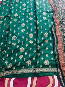 Green Party Wear Suit