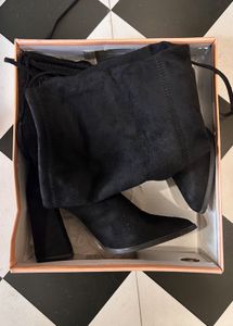 Black Over-the-Knee Boots