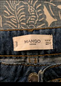 WIDE LEG MANGO JEANS