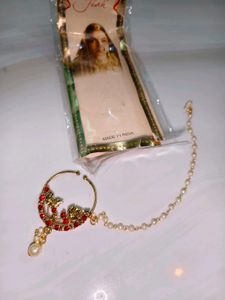 Elegant Nath Nose Ring