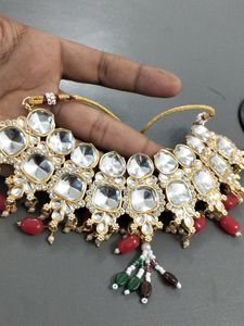KUNDAN NECKLACE SET