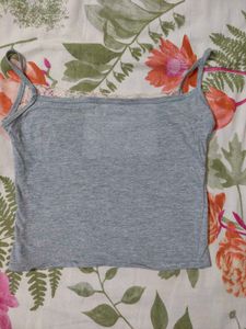 Gray Inner Top