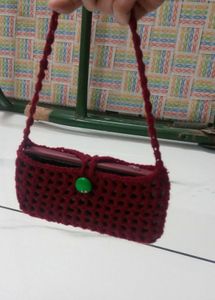 Crochet Phone Bag