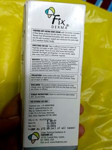 Fix derma Anti Aging Hand Cream