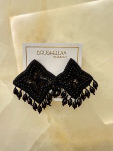 Beaded Statement Earrings ✨