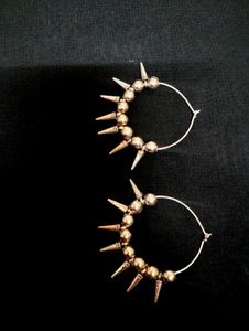 Oxidised Earrings