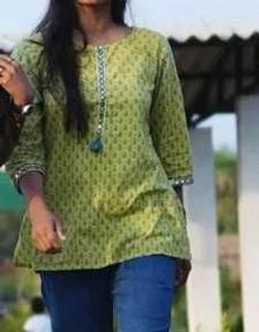 new woman kurta