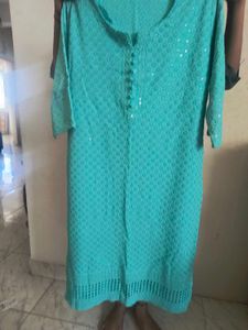Embroidered Tunic Top