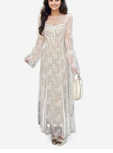 Lace Maxi Dress
