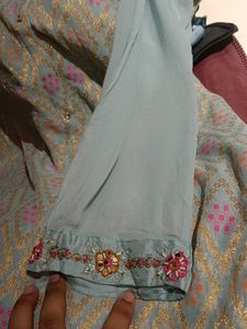 Tunic With Dhoti Pant