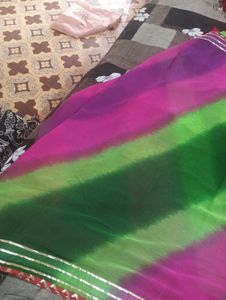 Colorful saree