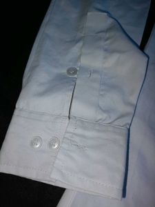 White formal Shirt for men