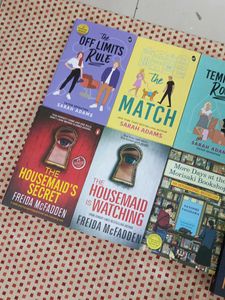 Popular Fiction Books Bundle