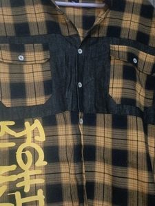 unisex funky denim jacket