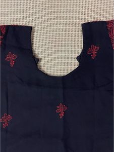 Lucknowi Chikankari Salwaar Suit