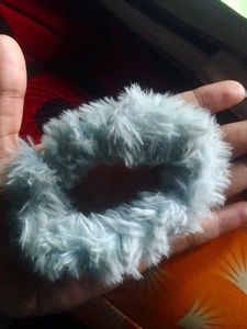 Feather Blue Colour Crutches Or Buns