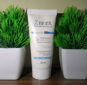 Zblock Sunscreen Gel