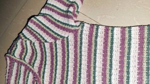 A Multicolour Top