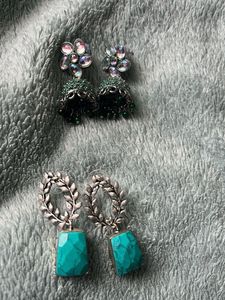 Stylish Earrings And Jhumkhas