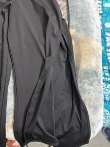 Backless Black Jumpsuit
