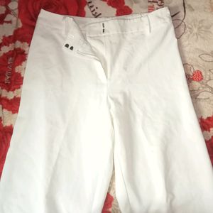 White Trousers