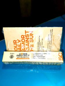 U-We Protect Hydrating Sunscreen Gel SPF 50 PA++++