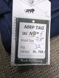 🥰N@06 Size-28 (Sale) Latest Ladies high waist Jea