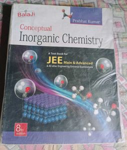 Balaji Inorganic ChemistryJee Mains And Advanced