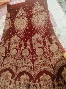Bridal Lehenga unstitched never used