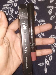 Plum Crayon Lipstick