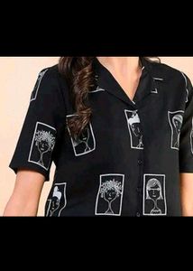 Rayon Crop Top Shirt/ T-shirt