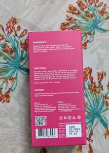 Conscious Chemist Derm Date Peeling Treatment