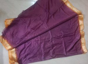 Elegant Saree with Intricate Embroidery Work