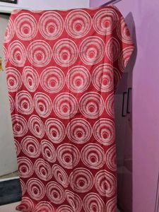 Curtain Red One Piece