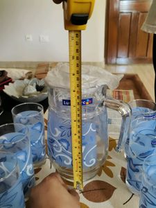 Jug And Glass Set
