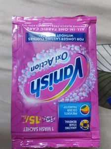 Vanish Oxi Action Sachet