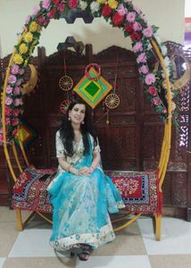 Beautiful Blue Lehenga