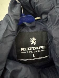 red tape puffer jacket