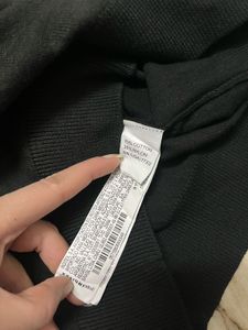 Zara Black Knit Pullover