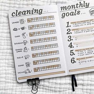 Customized Bullet Journal