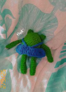 Crochet Frog🐸(Toy)