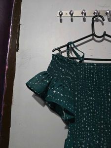 Sea Green Frock